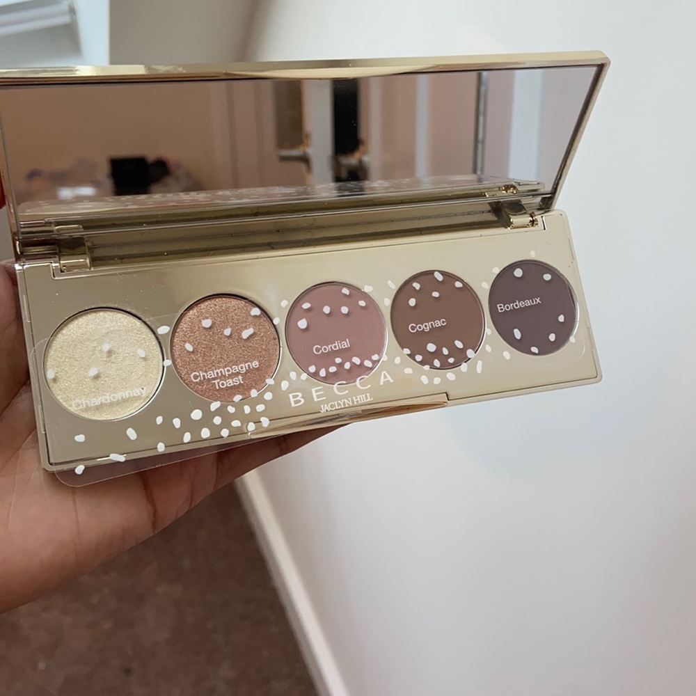 Becca x Jacklyn Hill eye shadow palette 🎨